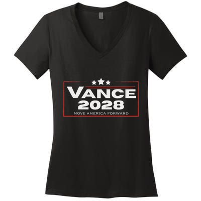 Vance 2028 Women's V-Neck T-Shirt