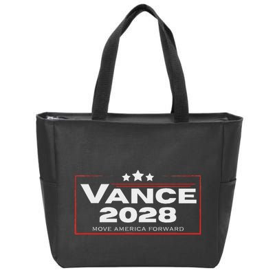 Vance 2028 Zip Tote Bag