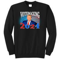 Votemaxxing 2024 Tall Sweatshirt