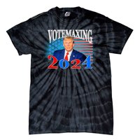 Votemaxxing 2024 Tie-Dye T-Shirt