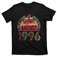 Vintage 27 Years Old August 1996 27th Birthday T-Shirt