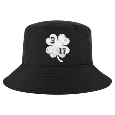 Vintage 317 Irish Clover Cool Comfort Performance Bucket Hat