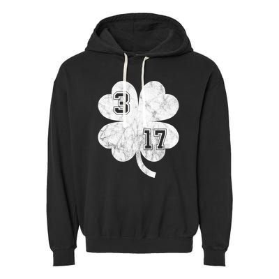 Vintage 317 Irish Clover Garment-Dyed Fleece Hoodie