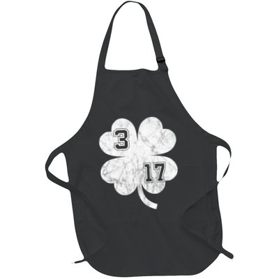 Vintage 317 Irish Clover Apron
