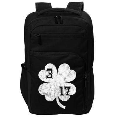Vintage 317 Irish Clover Impact Tech Backpack
