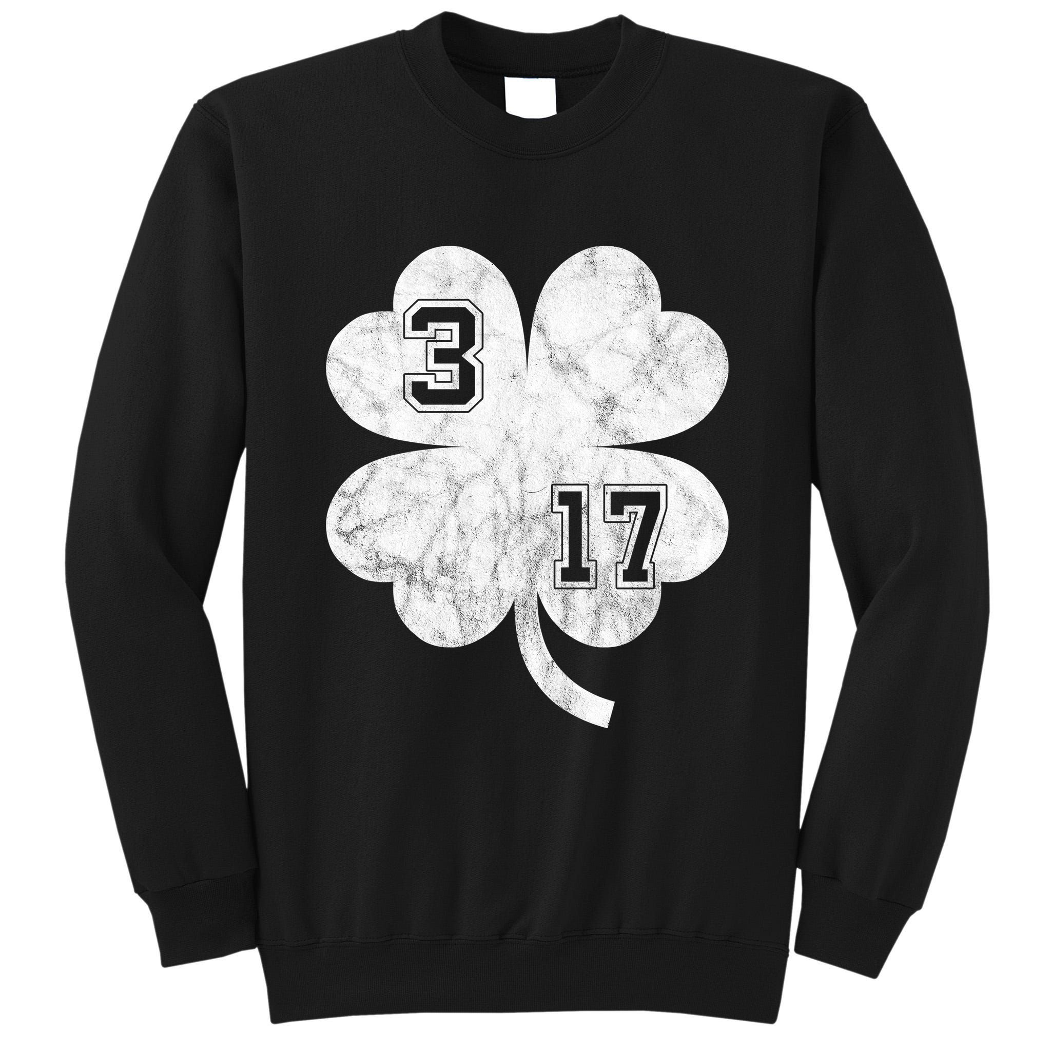 Vintage 317 Irish Clover Tall Sweatshirt