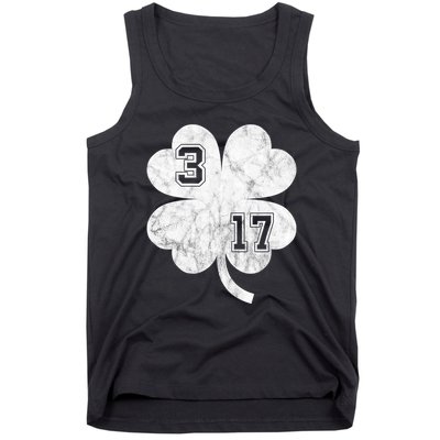 Vintage 317 Irish Clover Tank Top