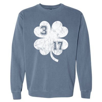 Vintage 317 Irish Clover Garment-Dyed Sweatshirt