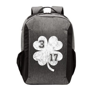 Vintage 317 Irish Clover Vector Backpack