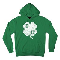 Vintage 317 Irish Clover Hoodie