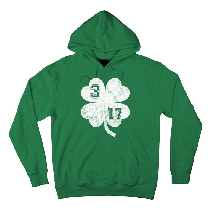 Vintage 317 Irish Clover Hoodie