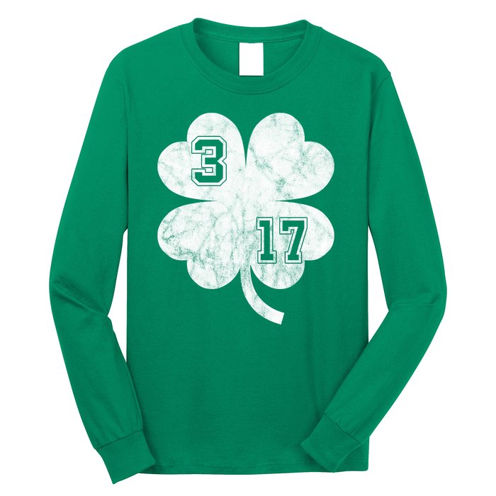 Vintage 317 Irish Clover Long Sleeve Shirt