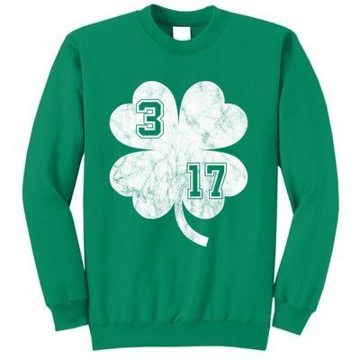 Vintage 317 Irish Clover Sweatshirt