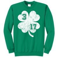 Vintage 317 Irish Clover Sweatshirt