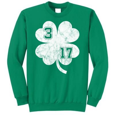 Vintage 317 Irish Clover Sweatshirt