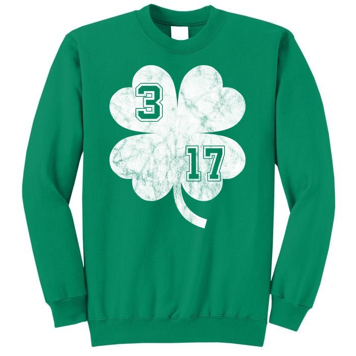 Vintage 317 Irish Clover Sweatshirt