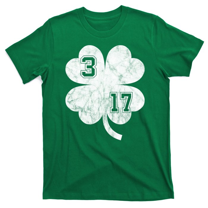 Vintage 317 Irish Clover T-Shirt