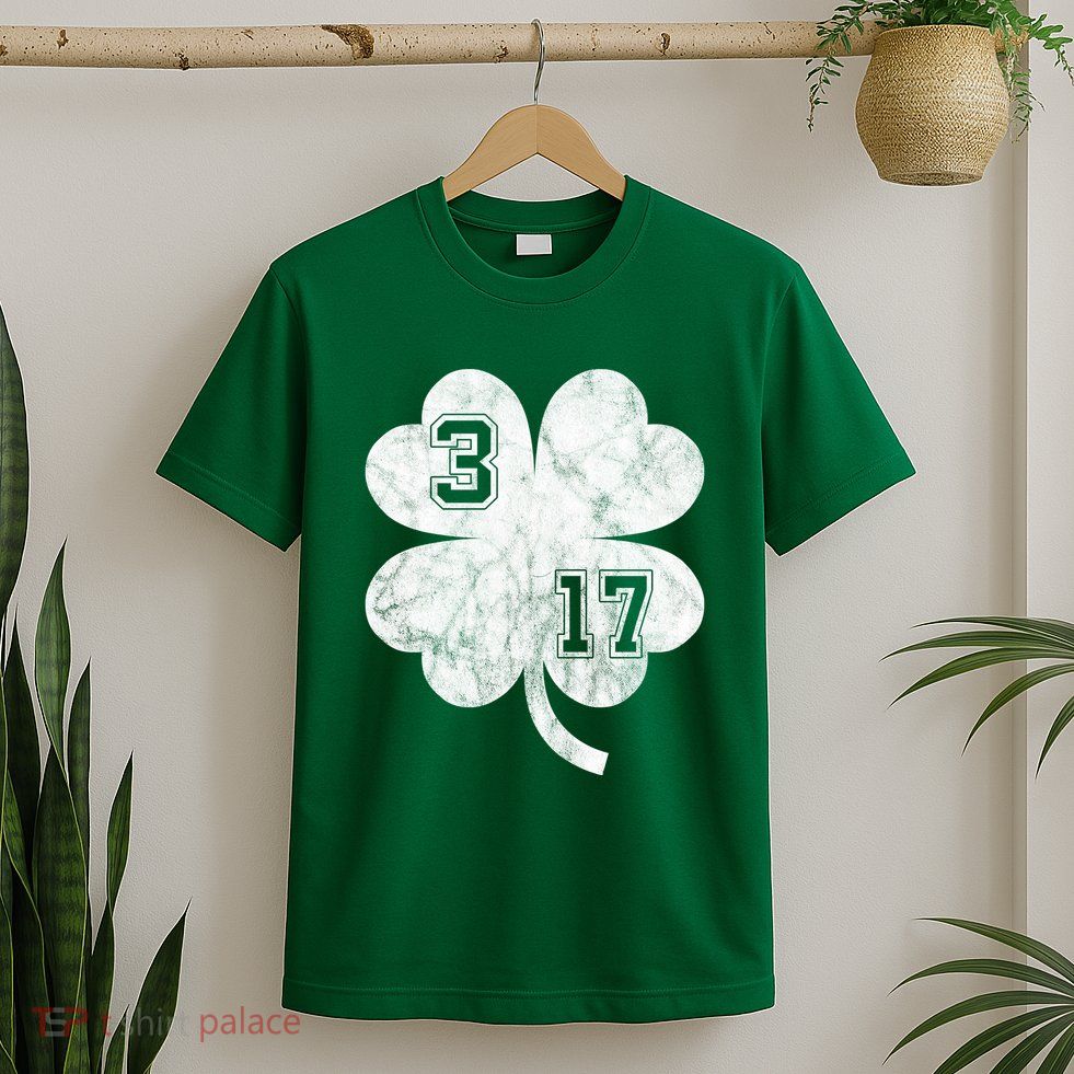 Vintage 317 Irish Clover T-Shirt