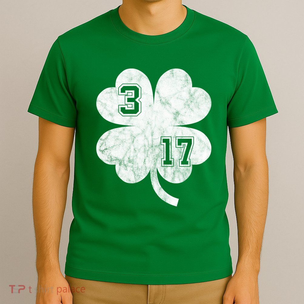 Vintage 317 Irish Clover T-Shirt