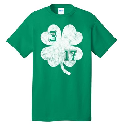 Vintage 317 Irish Clover Tall T-Shirt