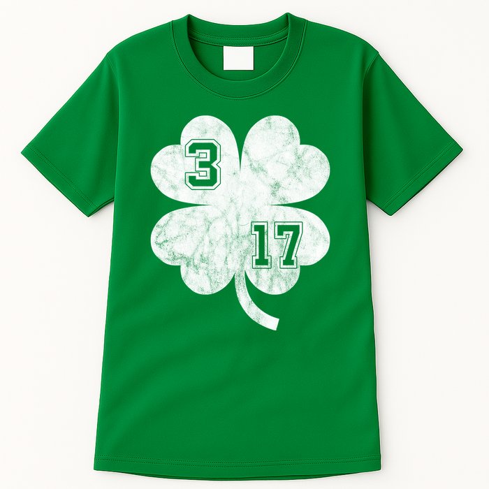 Vintage 317 Irish Clover Tall T-Shirt
