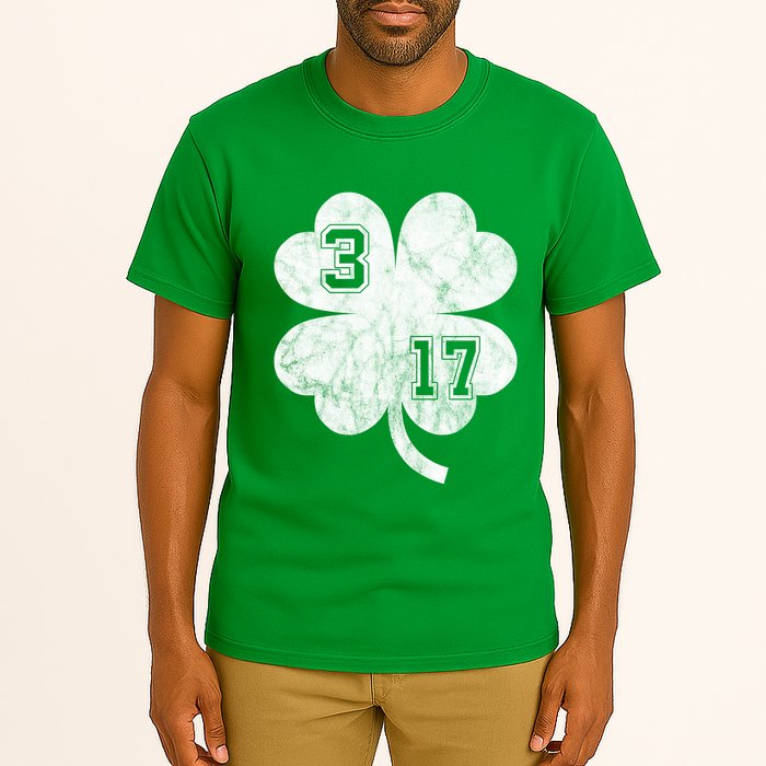 Vintage 317 Irish Clover Tall T-Shirt