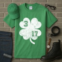 Vintage 317 Irish Clover Tall T-Shirt