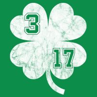 Vintage 317 Irish Clover Tall T-Shirt