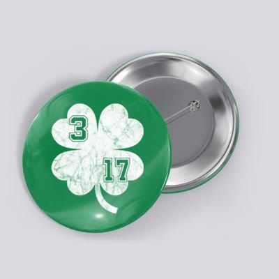 Vintage 317 Irish Clover Button