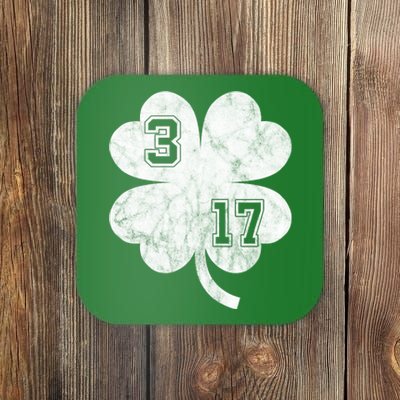 Vintage 317 Irish Clover Coaster