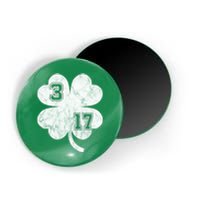 Vintage 317 Irish Clover Magnet