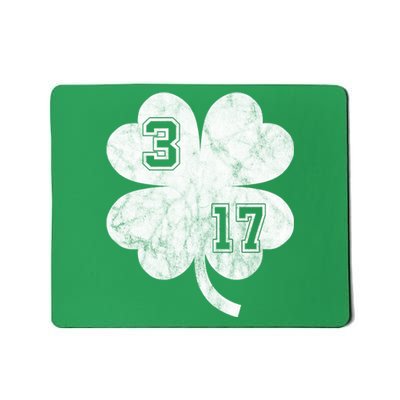 Vintage 317 Irish Clover Mousepad