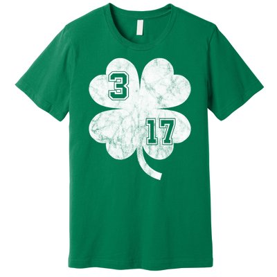 Vintage 317 Irish Clover Premium T-Shirt