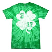 Vintage 317 Irish Clover Tie-Dye T-Shirt