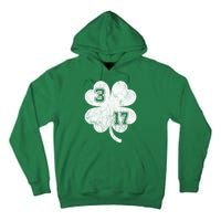 Vintage 317 Irish Clover Tall Hoodie