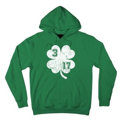 Vintage 317 Irish Clover Tall Hoodie