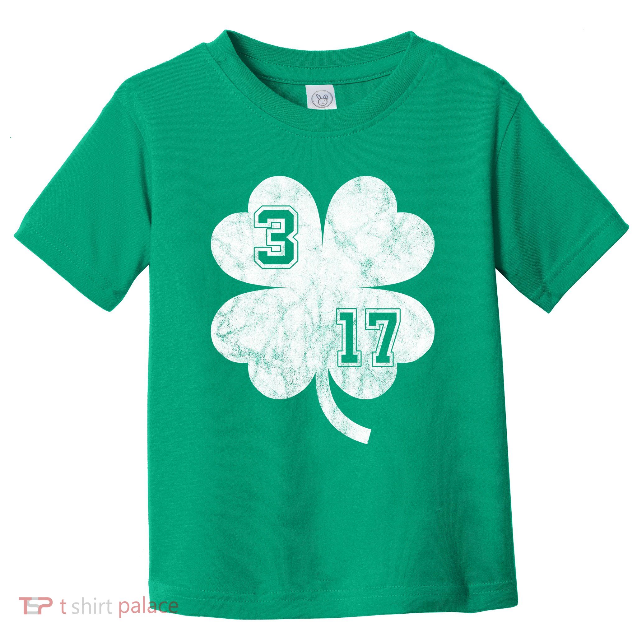Vintage 317 Irish Clover Toddler T-Shirt