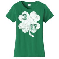 Vintage 317 Irish Clover Women's T-Shirt