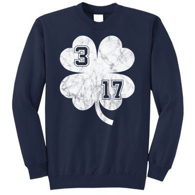 Vintage 317 Irish Clover Tall Sweatshirt