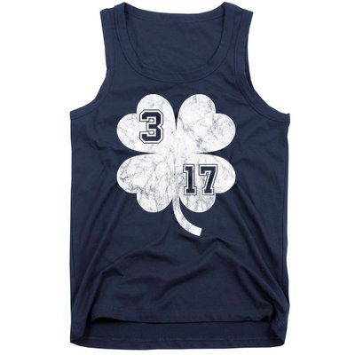 Vintage 317 Irish Clover Tank Top