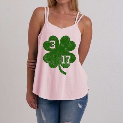 Vintage 317 Irish Clover Women's Strappy Tank