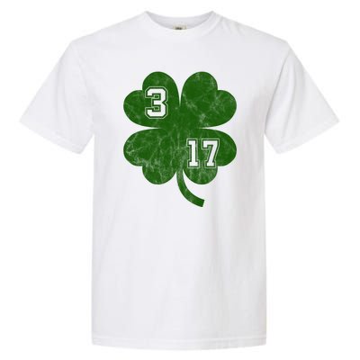 Vintage 317 Irish Clover Garment-Dyed Heavyweight T-Shirt