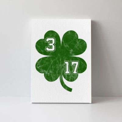 Vintage 317 Irish Clover Canvas