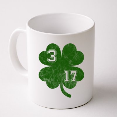 Vintage 317 Irish Clover Coffee Mug