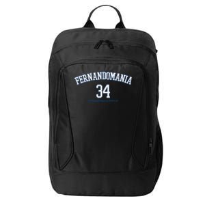 Valenzuela 34 Los Angeles Fernandomania Legend City Backpack