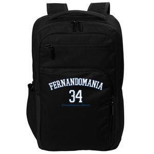 Valenzuela 34 Los Angeles Fernandomania Legend Impact Tech Backpack