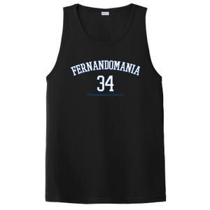 Valenzuela 34 Los Angeles Fernandomania Legend PosiCharge Competitor Tank