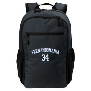 Valenzuela 34 Los Angeles Fernandomania Legend Daily Commute Backpack