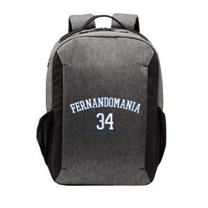 Valenzuela 34 Los Angeles Fernandomania Legend Vector Backpack