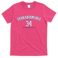 Valenzuela 34 Los Angeles Fernandomania Legend T-Shirt